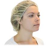DBYE-24-1 Polypropylene Bouffant Cap, 24 in, Yellow redirect to product page